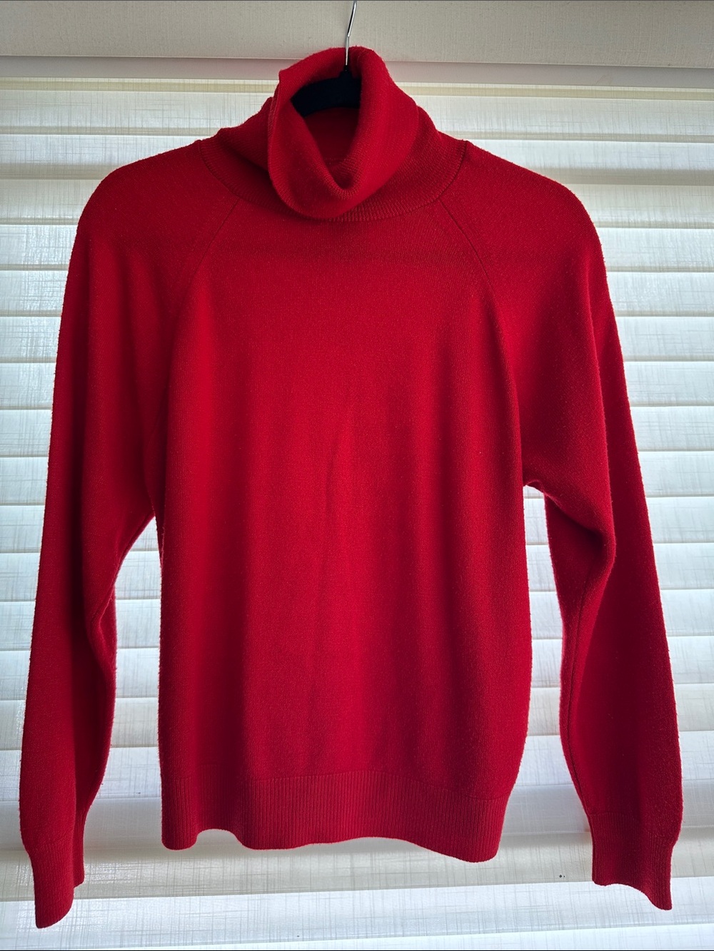 Designers Originals Red Cowlneck Sweater